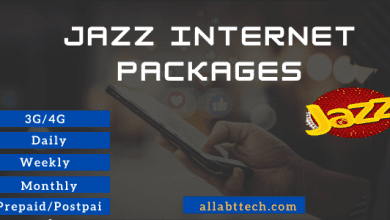 Jazz Internet Packages