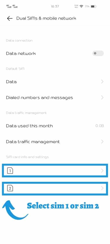 Select telecom carrier