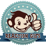 reaction gifs logo